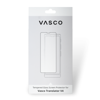 Hartowane szkło ochronne na ekran Vasco Translator V4 Hartowane szkło ochronne na ekran Vasco Translator V4