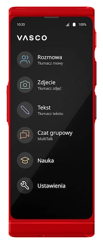 vasco device